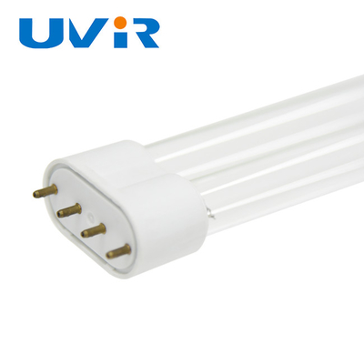 বায়ু নির্বীজন করার জন্য PL-L18W 217mm 60V কোয়ার্টজ uvc ব্লাব UVC জীবাণুঘটিত বাতি আলো