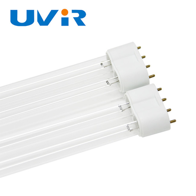 Good price 2G11 35W UVC জীবাণুঘটিত ল্যাম্প অতিবেগুনী আলো ইউভি কোয়ার্টজ টিউব লাইট ফ্লুরোসেন্ট টিউব অনলাইন