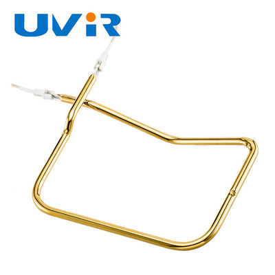 1660W 230V কম শক্তি খরচ শিল্প গরম জন্য কোয়ার্টজ টিউব স্বল্প তরঙ্গ ইনফ্রারেড ল্যাম্প