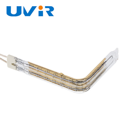 ভালো দাম 230V 1050W L-আকৃতির সোনালী হ্যালোজেন হিটিং এলিমেন্ট অনলাইন
