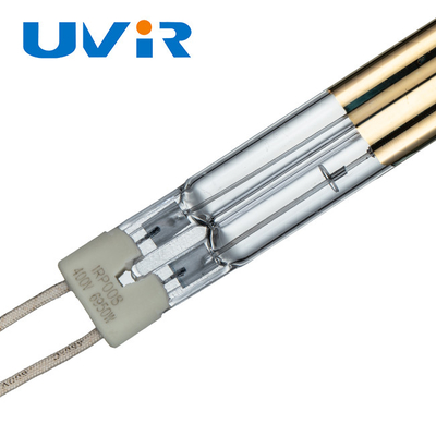 কোয়ার্টজ টিউব উপাদান মুদ্রণের জন্য 400V 6950W IRP ইনফ্রারেড ল্যাম্প