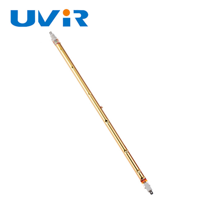 Good price R7S হেলেন স্বর্ণ-প্রতিফলক 235V 500W কোয়ার্টজ টিউব ইনফ্রারেড হিটিং ল্যাম্পস সোনার জন্য অনলাইন