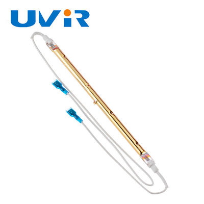 220V 500W স্বল্প তরঙ্গ কোয়ার্টজ ইনফ্রারেড ল্যাম্প সাউনা এবং শিল্প গরম জন্য