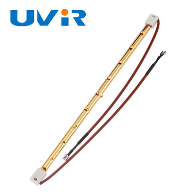 Good price SK15 2000W হেলেন ল্যাম্প গোল্ড লেপ টিউব কোয়ার্টজ ইনফ্রারেড হিটার প্রতিস্থাপন বাল্ব অনলাইন