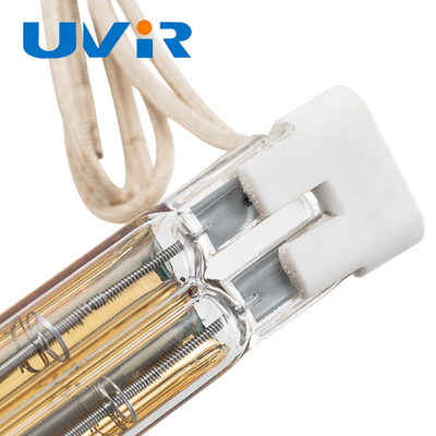 Good price 785W Ir কোয়ার্টজ ইনফ্রারেড ল্যাম্প হিটার, গোল্ড রিফ্লেক্টর ইনফ্রারেড হ্যালোজেন ল্যাম্প অনলাইন