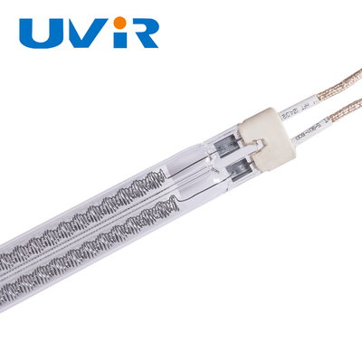 Good price 400v 6670w TC01 সাদা সিরামিক হিট ল্যাম্প, ইনফ্রারেড কোয়ার্টজ ল্যাম্প সি টাইপ অনলাইন
